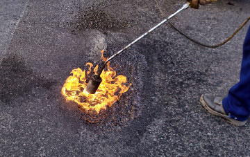 Thorner flat roofing repairs