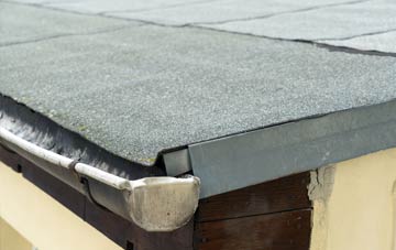 repair or replace Thorner flat roofing?