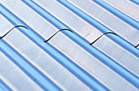 Thorner corrugated roofing